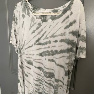 KORI women’s boutique tie dye shirt